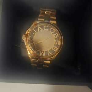 Marc Jacobs Gold Watch